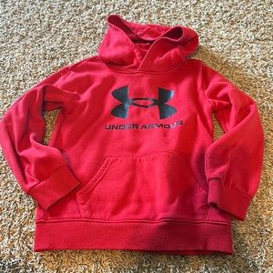Boys Under Armour hoodie